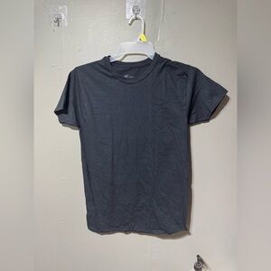Hanes Men's Charcoal Short Sleeve Tee